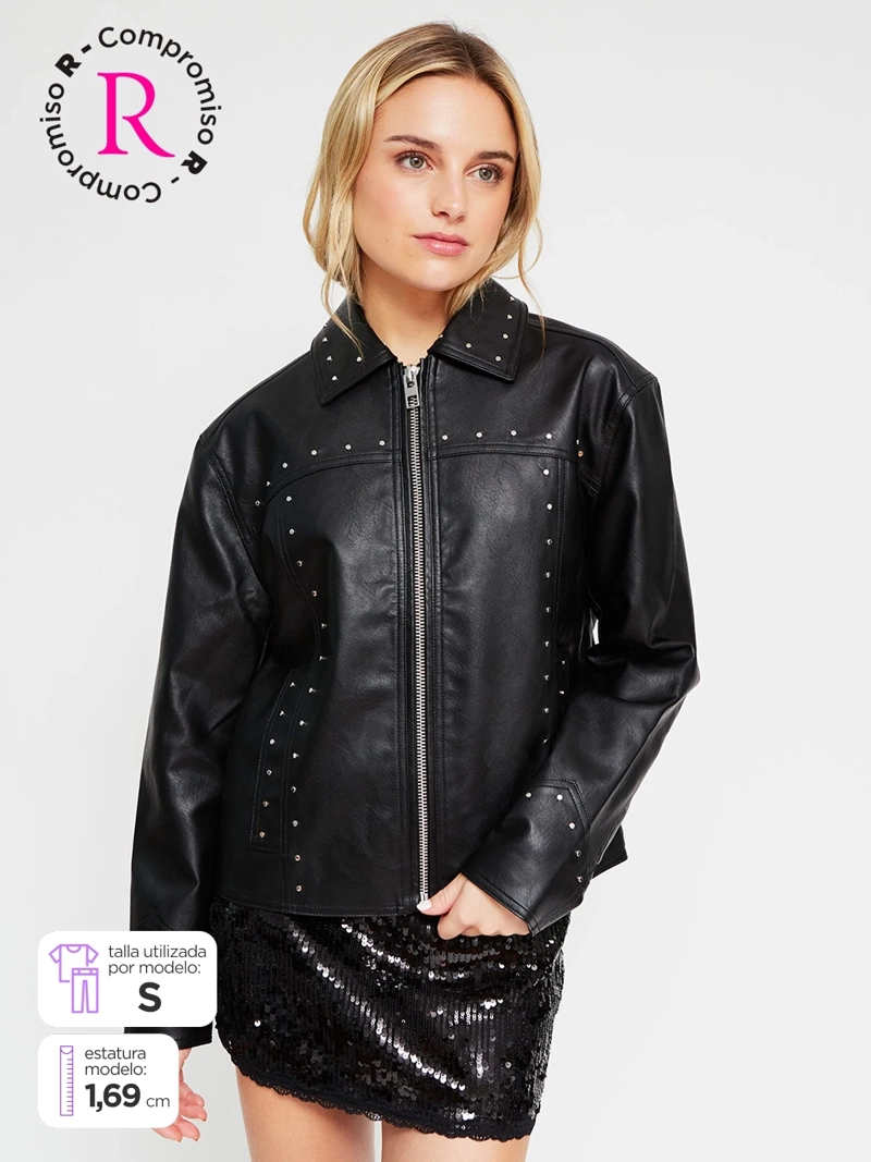 CHAQUETA MUJER INDEX EFECTO PIEL