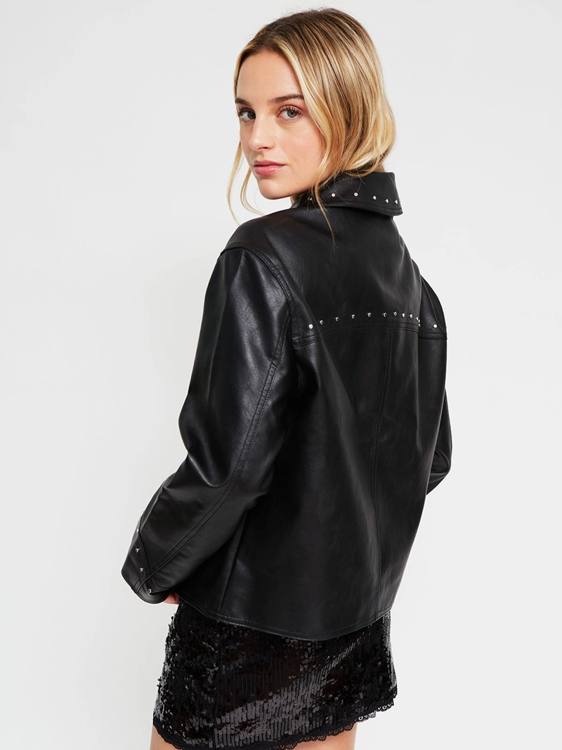 CHAQUETA MUJER INDEX EFECTO PIEL - 2