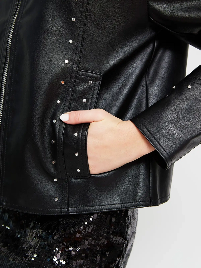 CHAQUETA MUJER INDEX EFECTO PIEL - 3