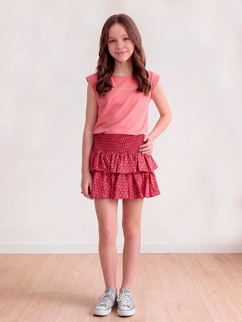 FALDA NIÑA INDEX TEEN VIRAL