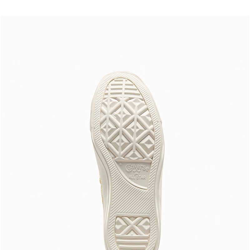 ZAPATILLAS MUJER CONVERSE URBANAS BLANCO CHUCK TAYLOR ALL STAR CUERO - 3