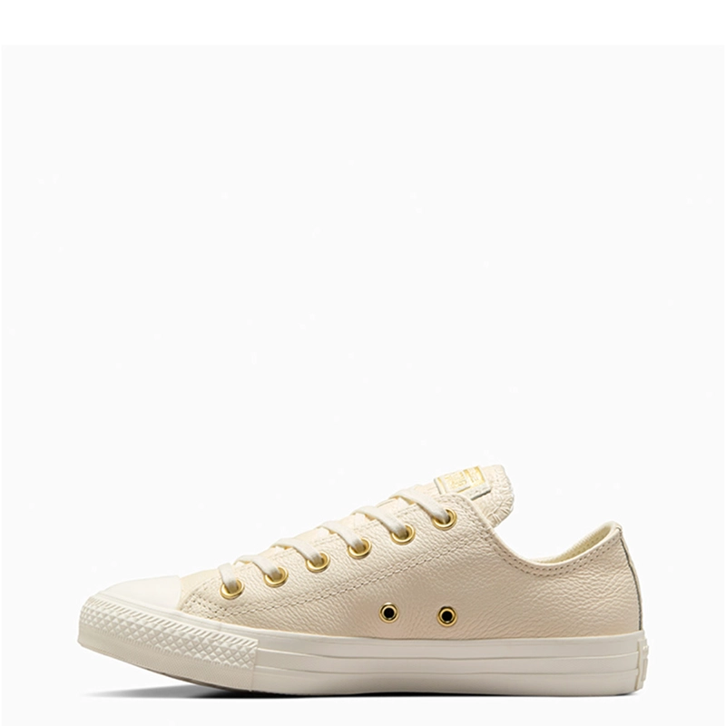 ZAPATILLAS MUJER CONVERSE URBANAS BLANCO CHUCK TAYLOR ALL STAR CUERO - 2