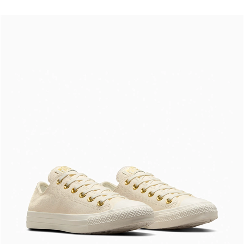 ZAPATILLAS MUJER CONVERSE URBANAS BLANCO CHUCK TAYLOR ALL STAR CUERO - 4