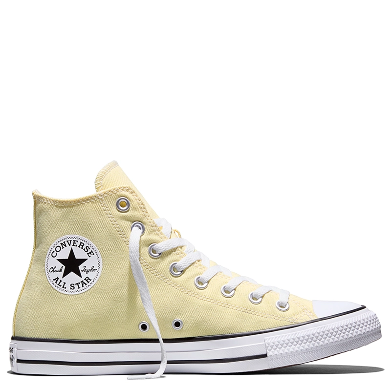 ZAPATILLAS MUJER CONVERSE URBANAS AMARILLO CHUCK TAYLOR ALL STAR - 1