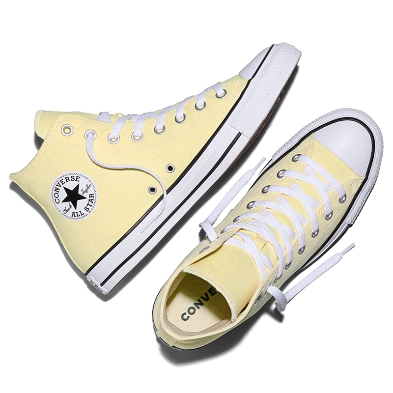 ZAPATILLAS MUJER CONVERSE URBANAS AMARILLO CHUCK TAYLOR ALL STAR - 5