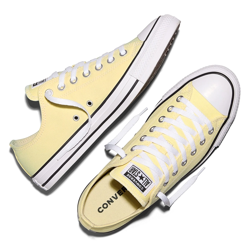 ZAPATILLAS MUJER CONVERSE URBANAS AMARILLO CHUCK TAYLOR ALL STAR - 5