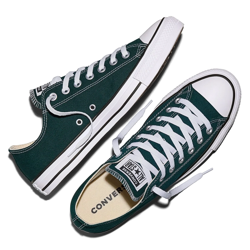 ZAPATILLAS MUJER CONVERSE URBANAS VERDE CHUCK TAYLOR ALL STAR - 5
