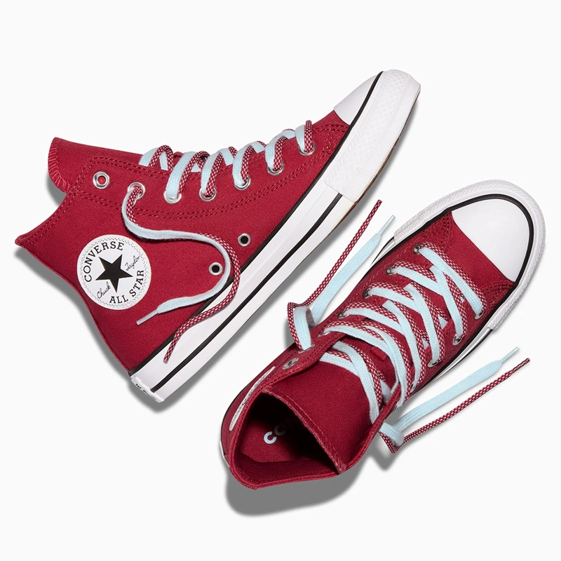 ZAPATILLAS MUJER CONVERSE URBANAS ROJO CHUCK TAYLOR ALL STAR - 5