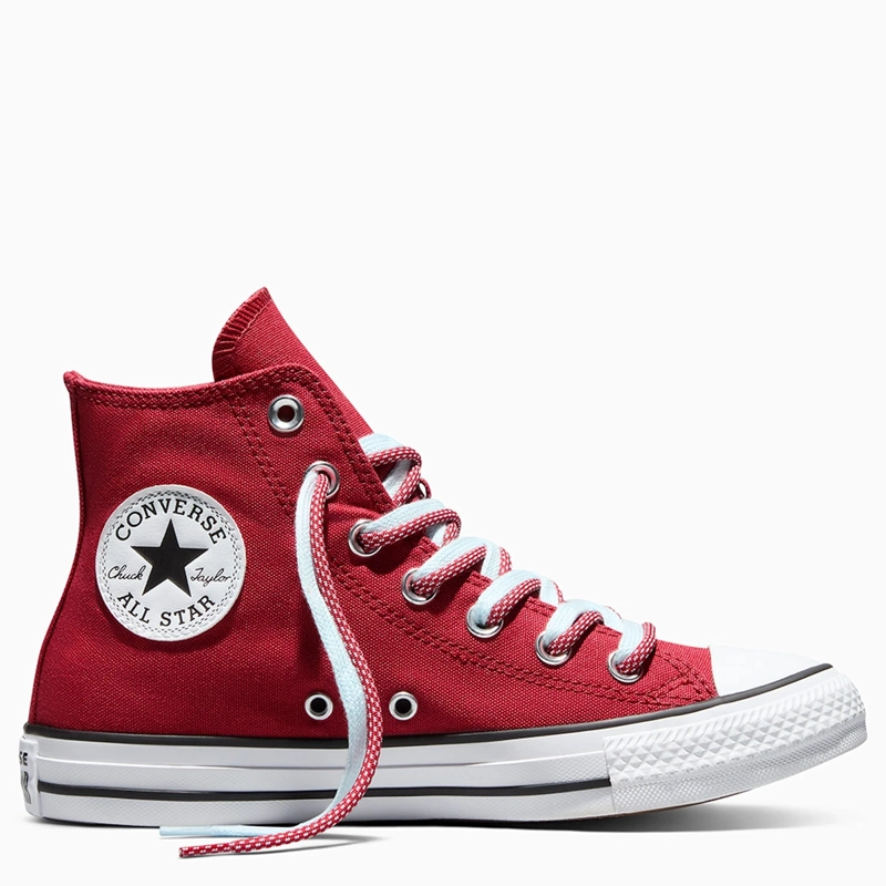 ZAPATILLAS MUJER CONVERSE URBANAS ROJO CHUCK TAYLOR ALL STAR - 1