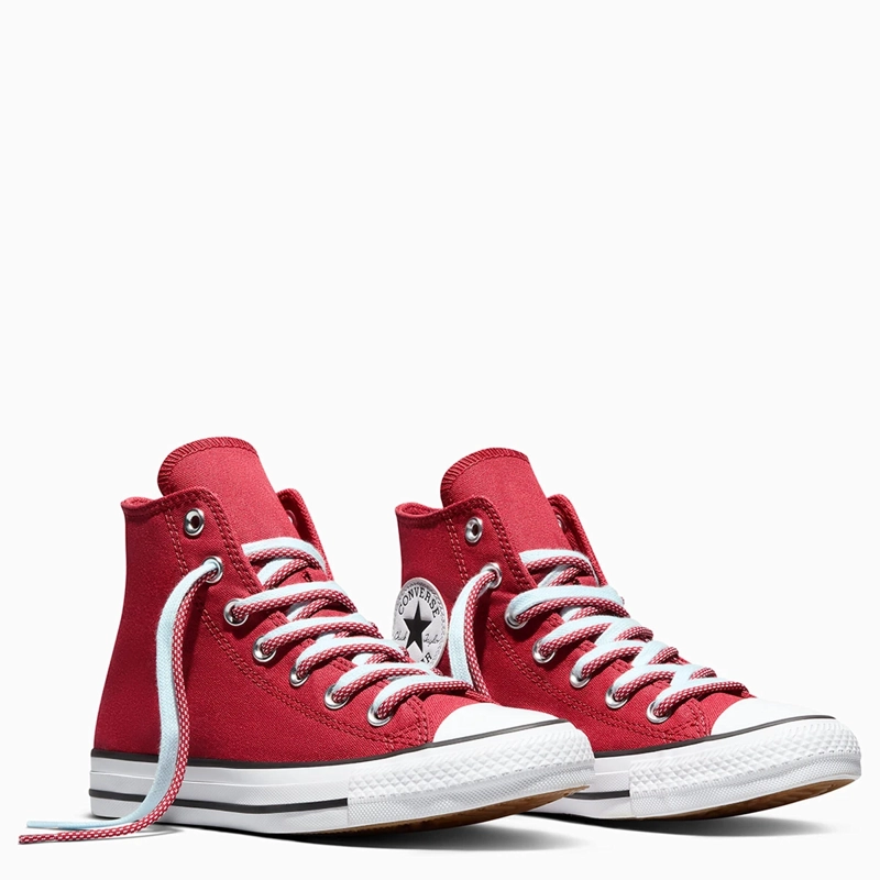 ZAPATILLAS MUJER CONVERSE URBANAS ROJO CHUCK TAYLOR ALL STAR - 2