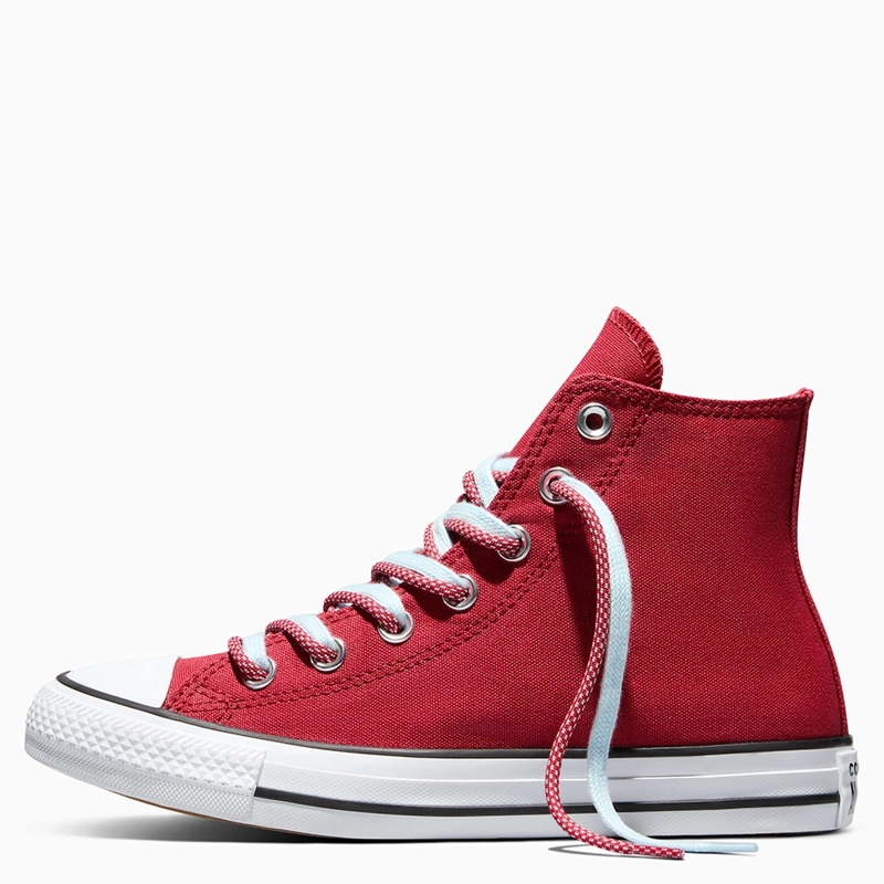 ZAPATILLAS MUJER CONVERSE URBANAS ROJO CHUCK TAYLOR ALL STAR - 4