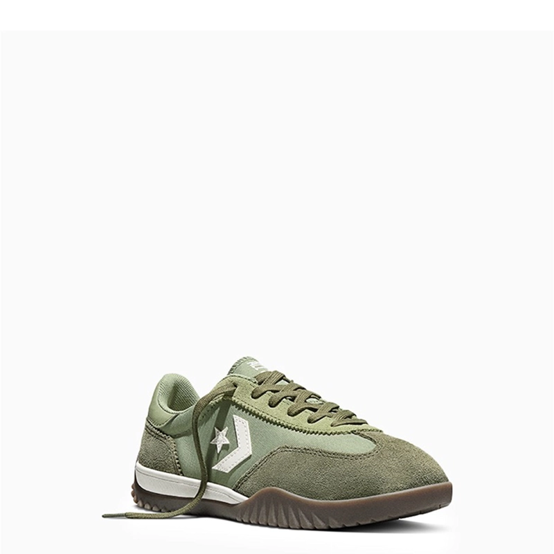 ZAPATILLAS MUJER CONVERSE URBANAS VERDE RUN STAR TRAINER - 4