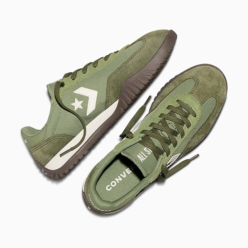 ZAPATILLAS MUJER CONVERSE URBANAS VERDE RUN STAR TRAINER - 5