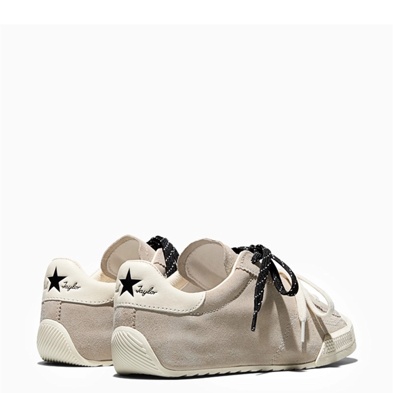 ZAPATILLAS MUJER CONVERSE URBANAS BLANCO CHUCK TAYLOR LO CUERO - 3
