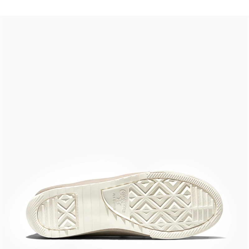 ZAPATILLAS MUJER CONVERSE URBANAS BLANCO CHUCK TAYLOR LO CUERO - 4