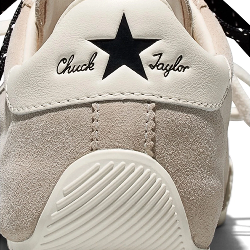 ZAPATILLAS MUJER CONVERSE URBANAS BLANCO CHUCK TAYLOR LO CUERO - 5