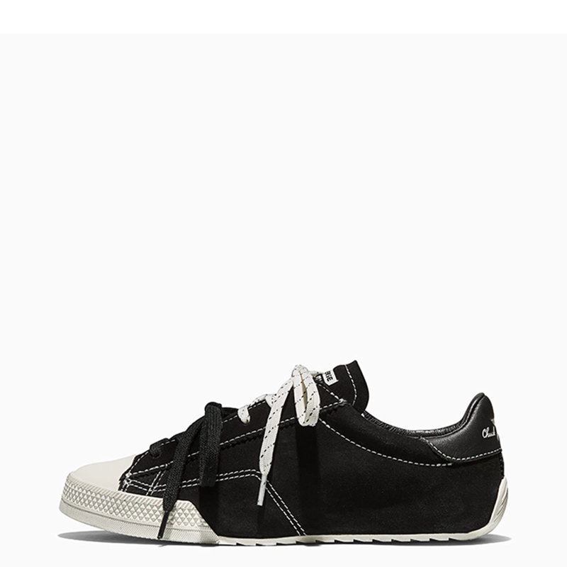 ZAPATILLAS MUJER CONVERSE URBANAS NEGRO CHUCK TAYLOR LO CUERO