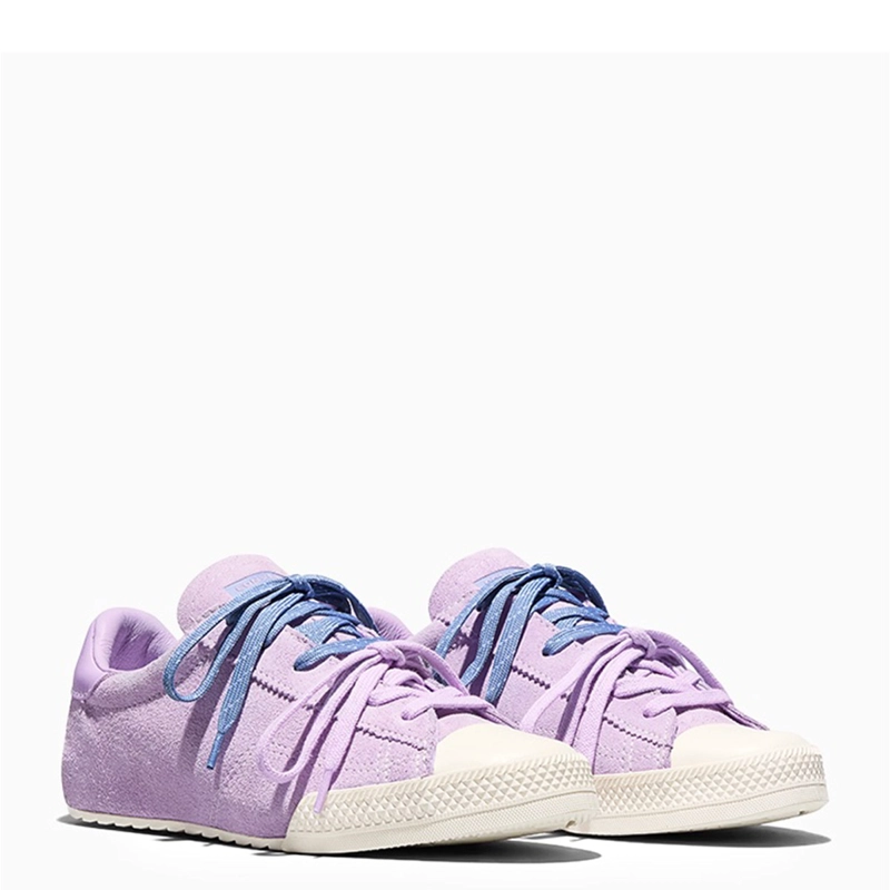 ZAPATILLAS MUJER CONVERSE URBANAS LILA CHUCK TAYLOR LO CUERO - 3