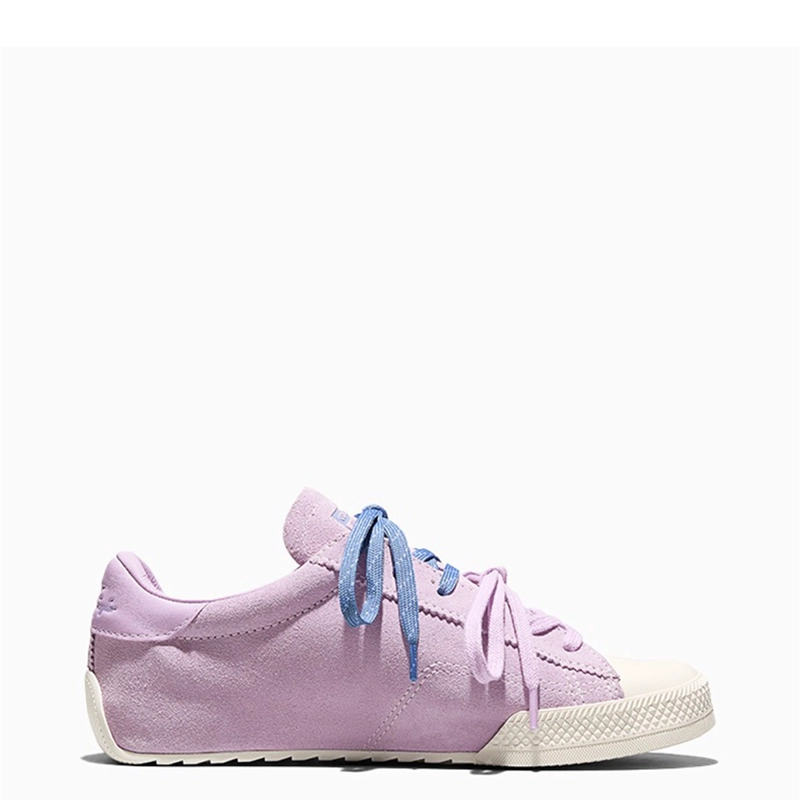 ZAPATILLAS MUJER CONVERSE URBANAS LILA CHUCK TAYLOR LO CUERO