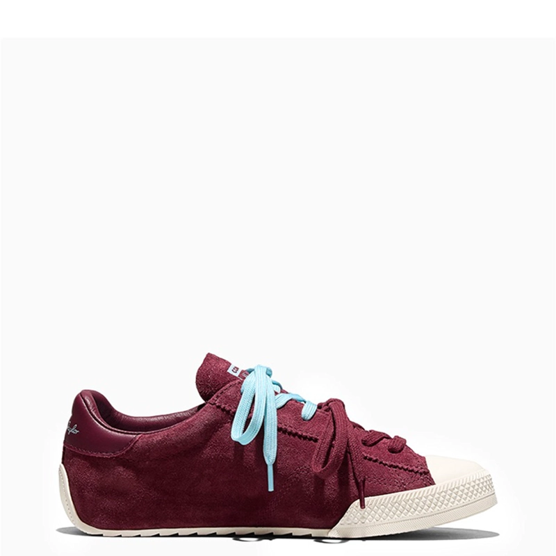 ZAPATILLAS MUJER CONVERSE URBANAS BURDEO CHUCK TAYLOR LO CUERO