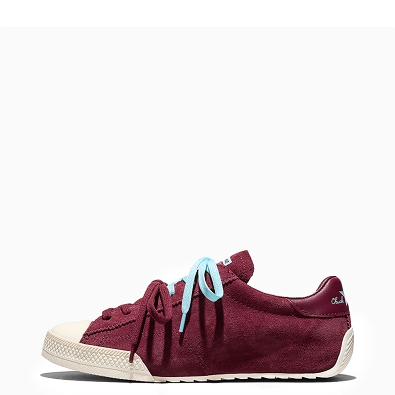 ZAPATILLAS MUJER CONVERSE URBANAS BURDEO CHUCK TAYLOR LO CUERO - 3