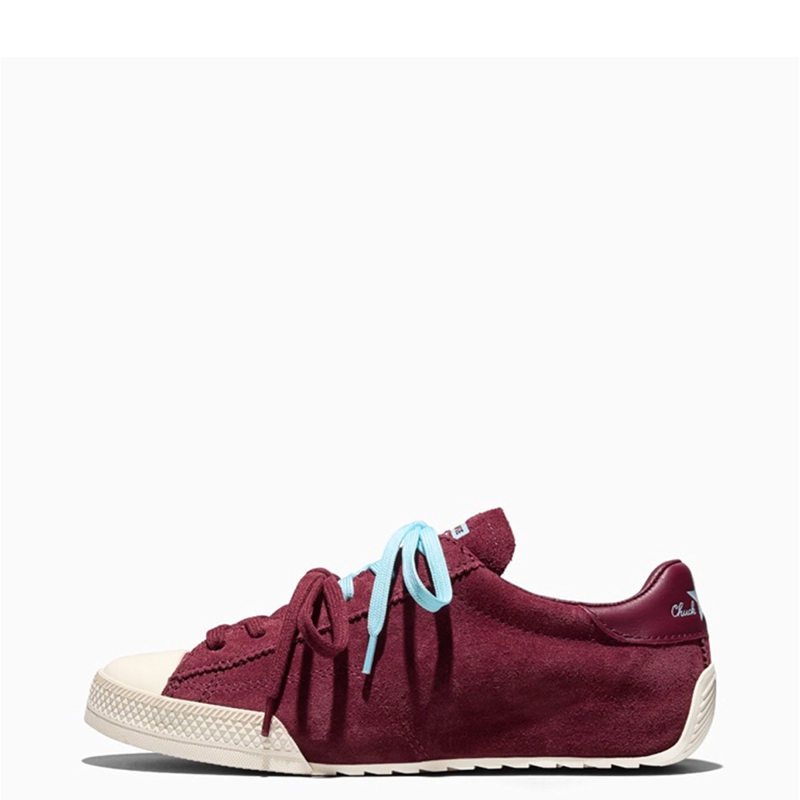 ZAPATILLAS MUJER CONVERSE URBANAS BURDEO CHUCK TAYLOR LO CUERO - 4