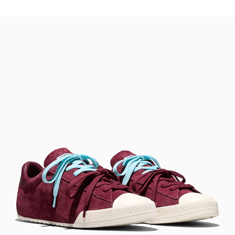 ZAPATILLAS MUJER CONVERSE URBANAS BURDEO CHUCK TAYLOR LO CUERO - 5