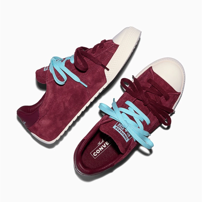 ZAPATILLAS MUJER CONVERSE URBANAS BURDEO CHUCK TAYLOR LO CUERO - 6