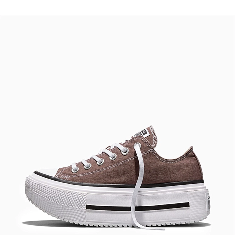 ZAPATILLAS MUJER CONVERSE URBANAS MORADO CHUCK TAYLOR ALL STAR LIFT DOUBLE STACK - 2