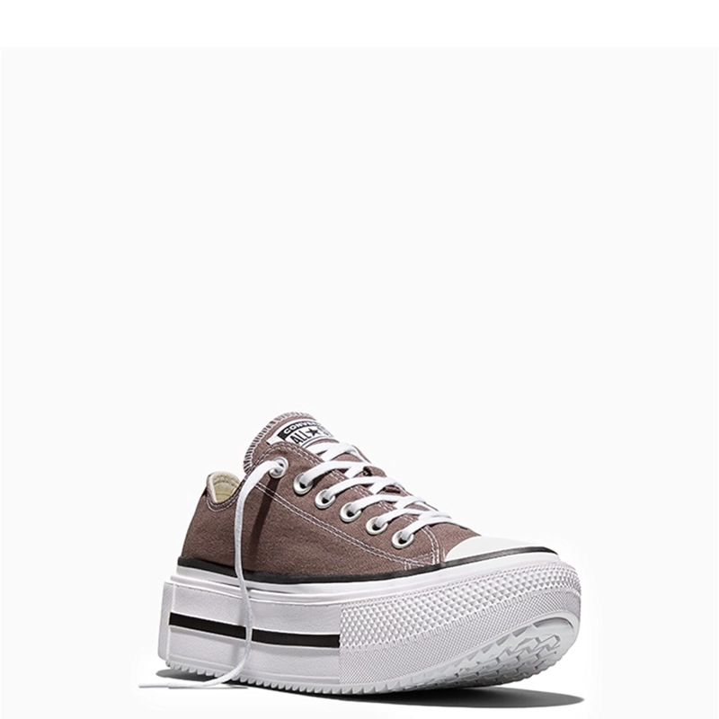 ZAPATILLAS MUJER CONVERSE URBANAS MORADO CHUCK TAYLOR ALL STAR LIFT DOUBLE STACK - 4