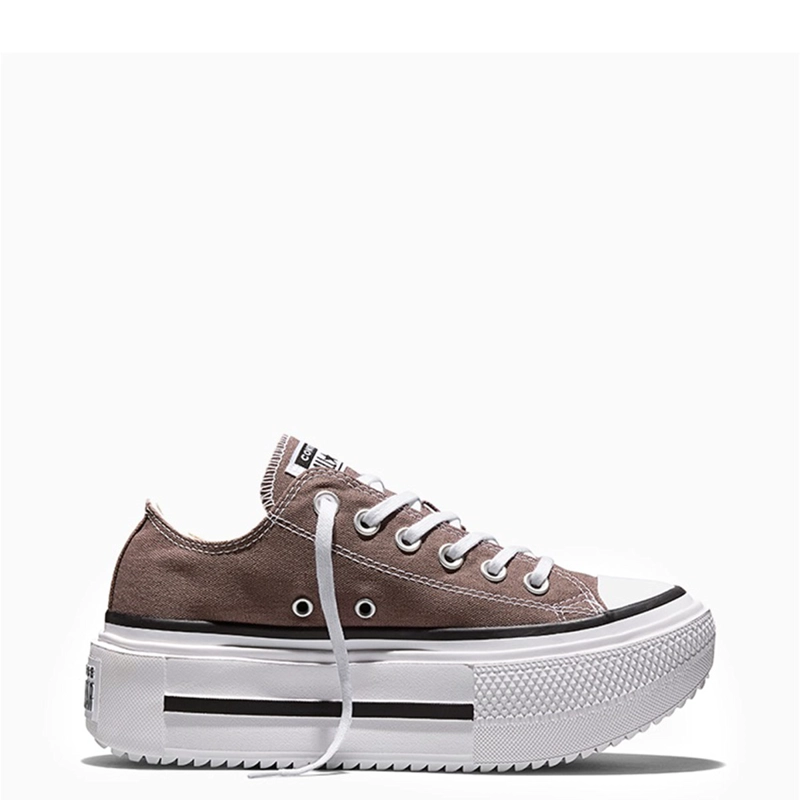 ZAPATILLAS MUJER CONVERSE URBANAS MORADO CHUCK TAYLOR ALL STAR LIFT DOUBLE STACK