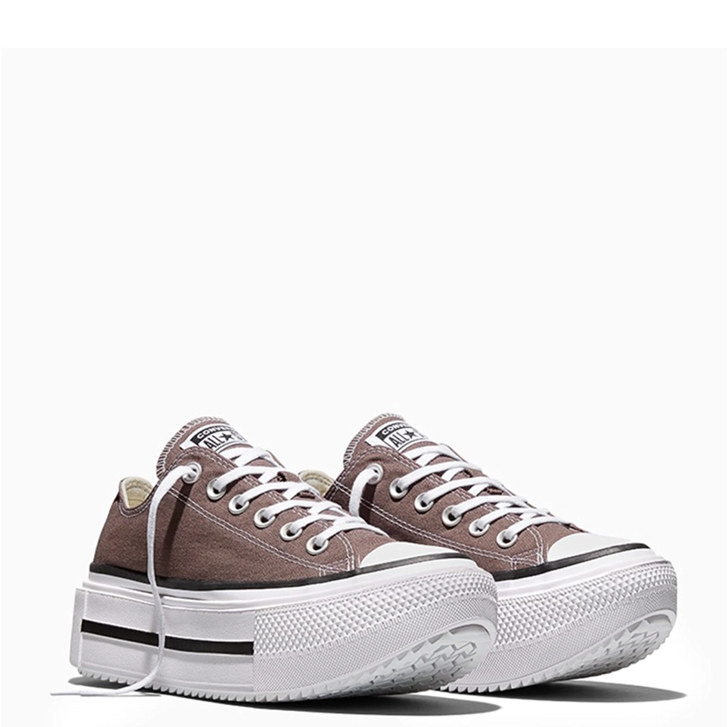 ZAPATILLAS MUJER CONVERSE URBANAS MORADO CHUCK TAYLOR ALL STAR LIFT DOUBLE STACK - 3