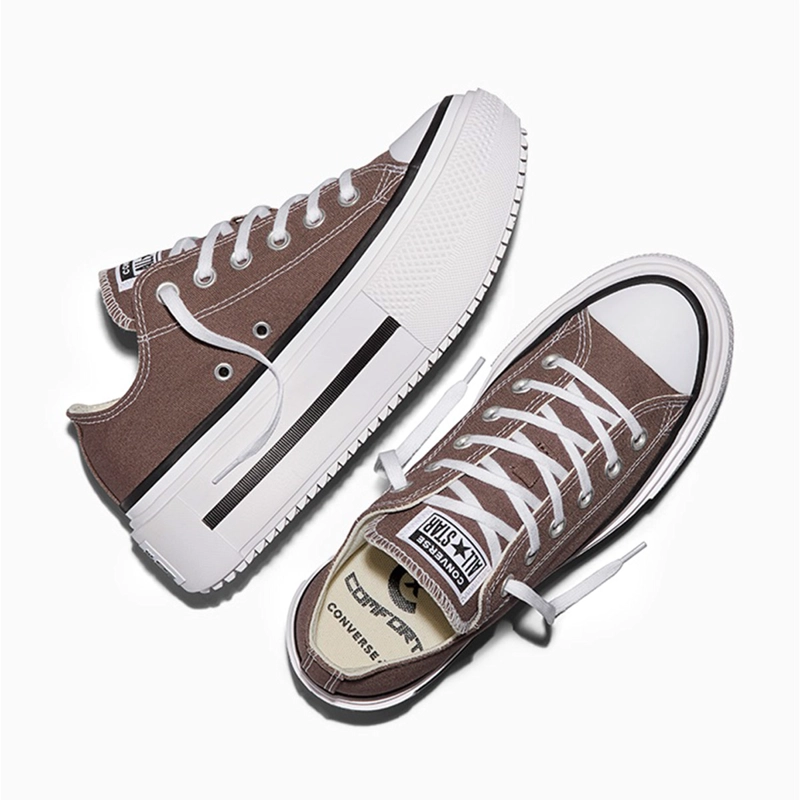 ZAPATILLAS MUJER CONVERSE URBANAS MORADO CHUCK TAYLOR ALL STAR LIFT DOUBLE STACK - 5