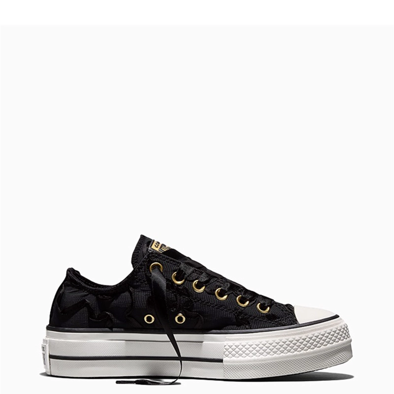 ZAPATILLAS MUJER CONVERSE URBANAS NEGRO CHUCK TAYLOR ALL STAR LIFT (CC) - 1