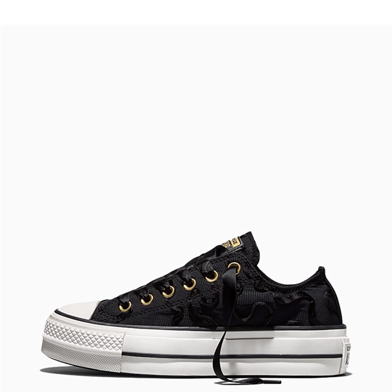 ZAPATILLAS MUJER CONVERSE URBANAS NEGRO CHUCK TAYLOR ALL STAR LIFT (CC) - 2