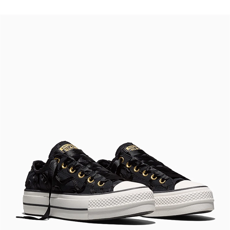 ZAPATILLAS MUJER CONVERSE URBANAS NEGRO CHUCK TAYLOR ALL STAR LIFT (CC) - 3