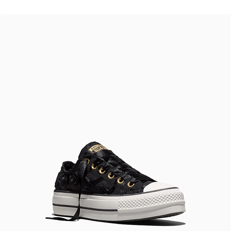 ZAPATILLAS MUJER CONVERSE URBANAS NEGRO CHUCK TAYLOR ALL STAR LIFT (CC) - 4