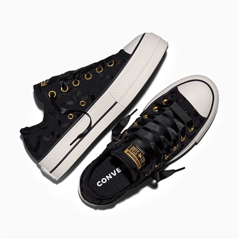 ZAPATILLAS MUJER CONVERSE URBANAS NEGRO CHUCK TAYLOR ALL STAR LIFT (CC) - 5