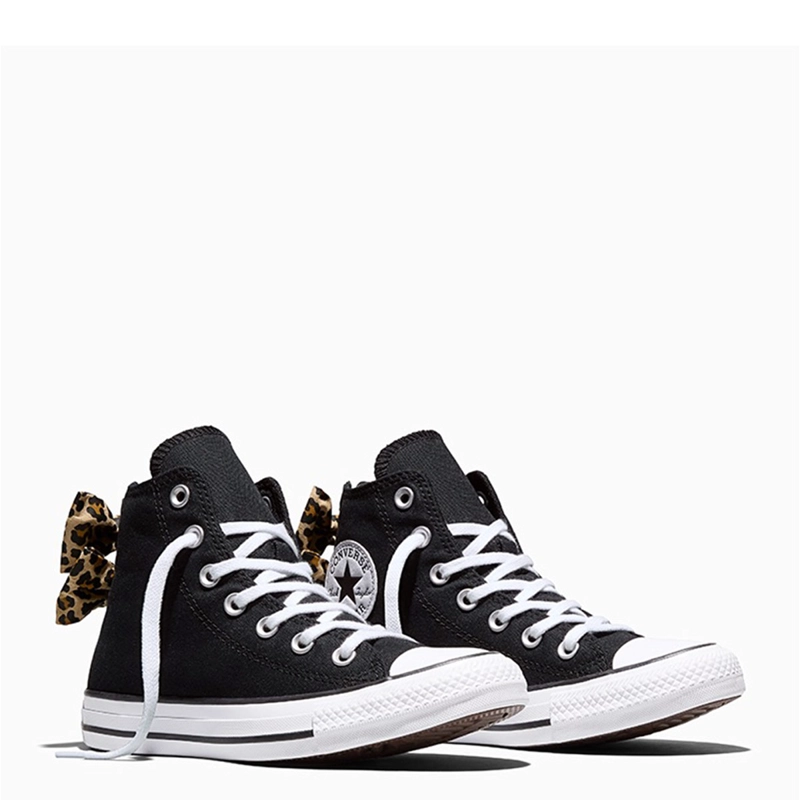 ZAPATILLAS MUJER CONVERSE URBANAS NEGRO CHUCK TAYLOR BOW - 3