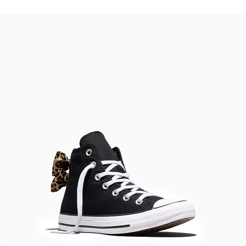 ZAPATILLAS MUJER CONVERSE URBANAS NEGRO CHUCK TAYLOR BOW - 4