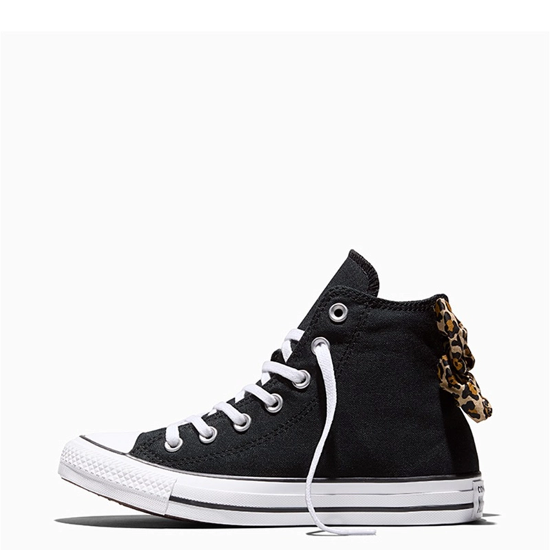 ZAPATILLAS MUJER CONVERSE URBANAS NEGRO CHUCK TAYLOR BOW - 2