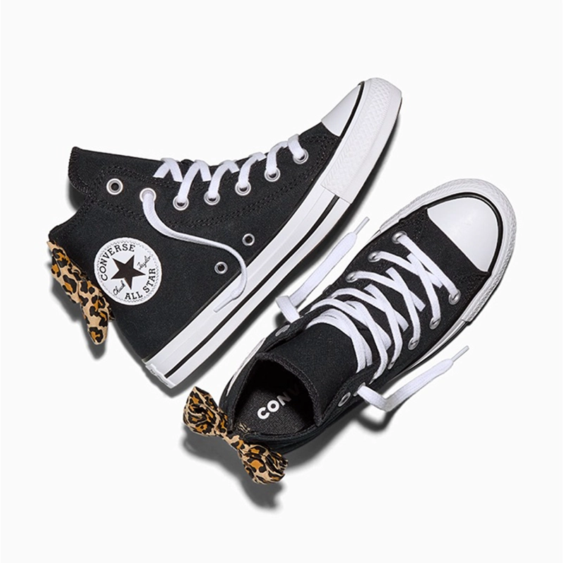 ZAPATILLAS MUJER CONVERSE URBANAS NEGRO CHUCK TAYLOR BOW - 5
