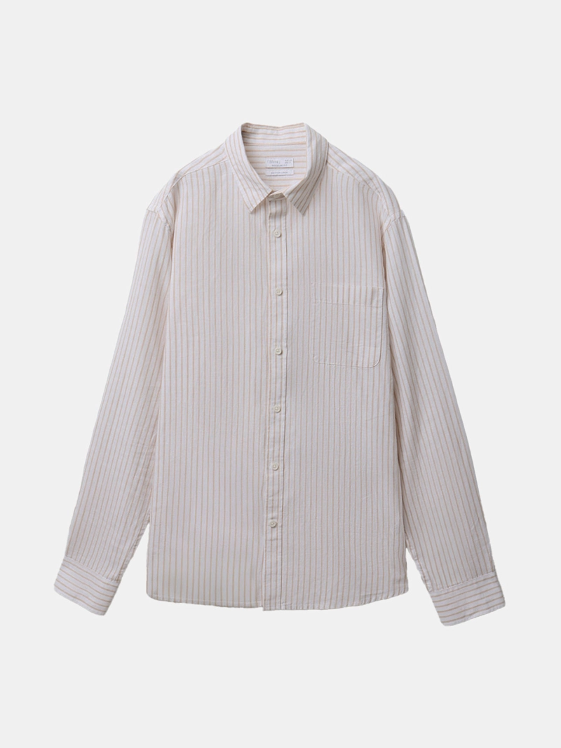 CAMISA HOMBRE SFERA MANGA LARGA - 4
