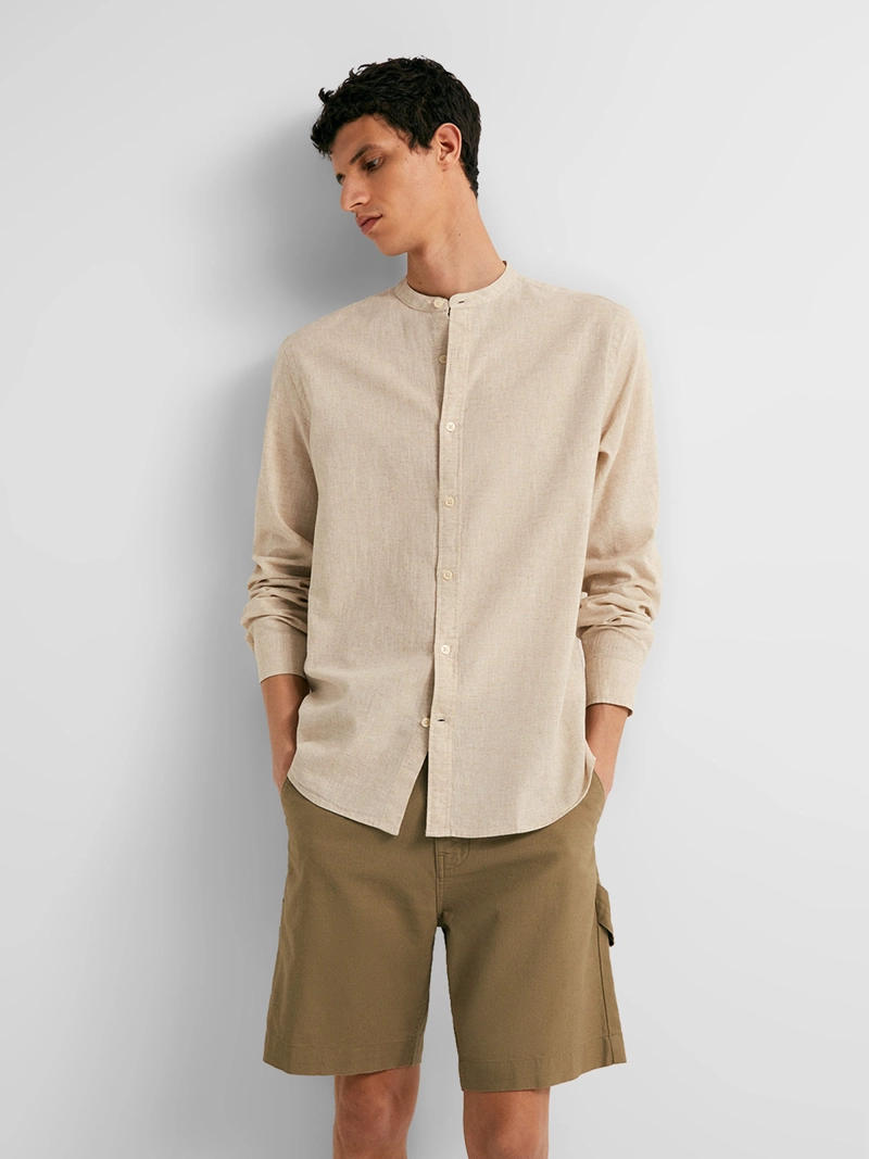 CAMISA HOMBRE SFERA MANGA LARGA - 1