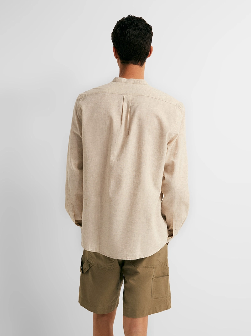 CAMISA HOMBRE SFERA MANGA LARGA - 2