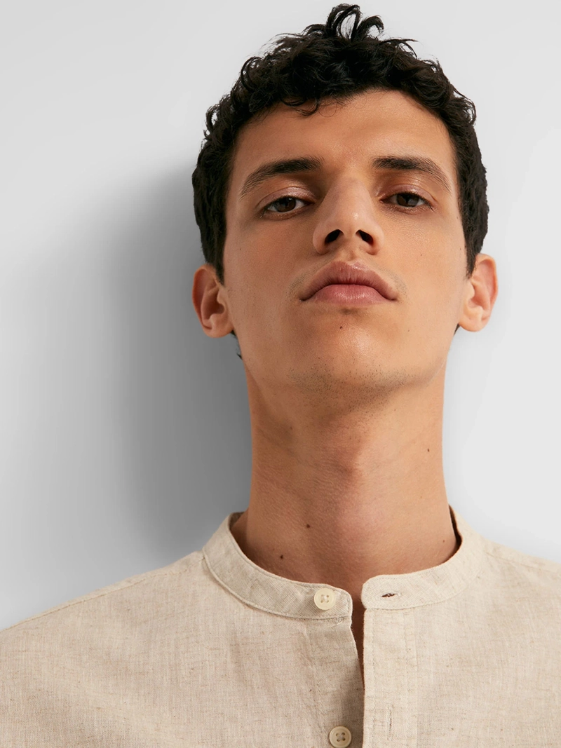 CAMISA HOMBRE SFERA MANGA LARGA - 3