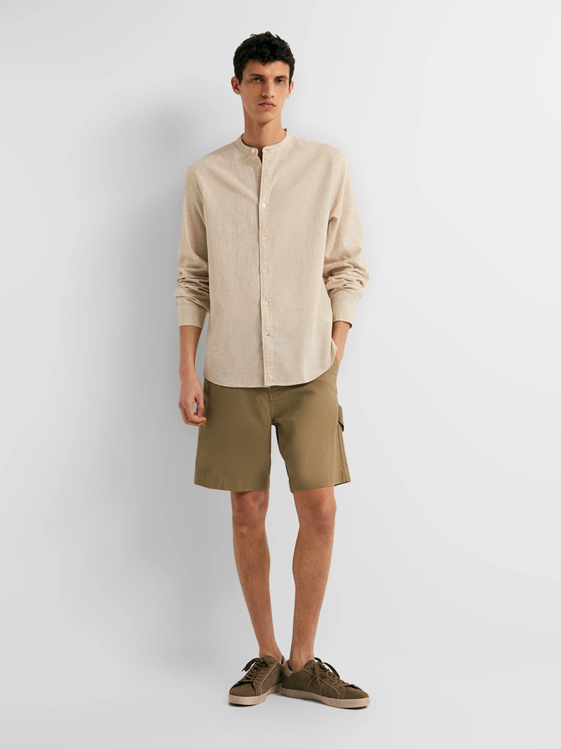 CAMISA HOMBRE SFERA MANGA LARGA - 4