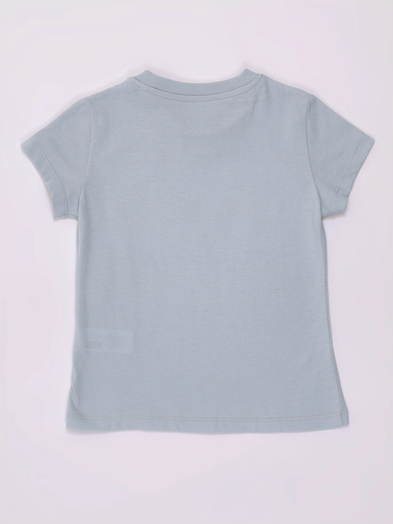 POLERA NIÑA AEROPOSTALE MANGA CORTA APLICACIÓN - 2