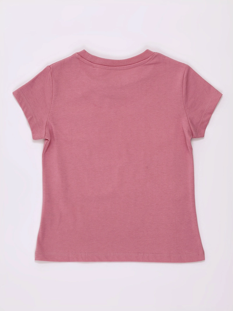 POLERA NIÑA AEROPOSTALE MANGA CORTA APLICACIÓN - 2