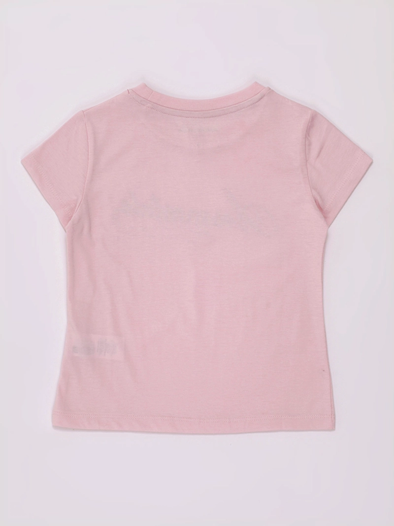 POLERA NIÑA AEROPOSTALE MANGA CORTA APLICACIÓN - 2